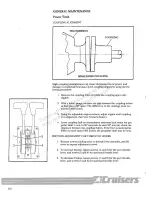 Preview for 104 page of Cruisers Yachts 42" Series Manual