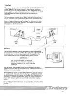 Preview for 119 page of Cruisers Yachts 42" Series Manual