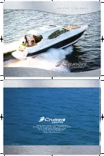 Preview for 72 page of Cruisers Yachts 45 Cantius 2013 Owner'S Manual