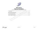 Preview for 1 page of Cruisers Yachts 48 Cantius Owner'S Manual