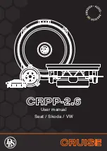 Cruisers Yachts DLS CRUISE CRPP-2.6 User Manual preview