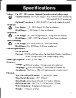 Предварительный просмотр 3 страницы CRUISING ELECTRONICS E-Meter Owner'S Manual