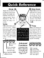 Предварительный просмотр 6 страницы CRUISING ELECTRONICS E-Meter Owner'S Manual