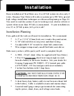 Предварительный просмотр 9 страницы CRUISING ELECTRONICS E-Meter Owner'S Manual