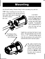 Предварительный просмотр 10 страницы CRUISING ELECTRONICS E-Meter Owner'S Manual