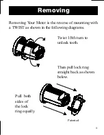 Предварительный просмотр 11 страницы CRUISING ELECTRONICS E-Meter Owner'S Manual