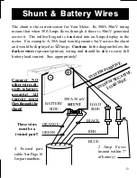 Предварительный просмотр 13 страницы CRUISING ELECTRONICS E-Meter Owner'S Manual