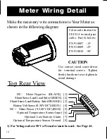 Предварительный просмотр 14 страницы CRUISING ELECTRONICS E-Meter Owner'S Manual