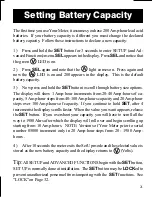 Предварительный просмотр 21 страницы CRUISING ELECTRONICS E-Meter Owner'S Manual