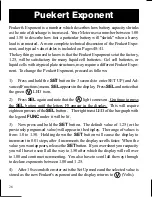 Предварительный просмотр 26 страницы CRUISING ELECTRONICS E-Meter Owner'S Manual