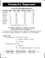 Предварительный просмотр 42 страницы CRUISING ELECTRONICS E-Meter Owner'S Manual