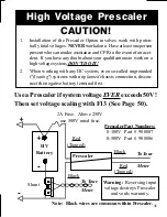 Предварительный просмотр 45 страницы CRUISING ELECTRONICS E-Meter Owner'S Manual