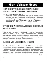 Предварительный просмотр 50 страницы CRUISING ELECTRONICS E-Meter Owner'S Manual