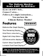 Предварительный просмотр 56 страницы CRUISING ELECTRONICS E-Meter Owner'S Manual