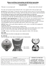 CRUISING ELECTRONICS SD9X Instructions предпросмотр