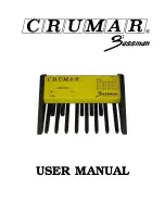 Crumar bassman User Manual preview