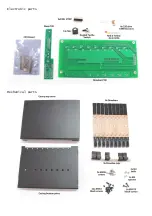 Предварительный просмотр 3 страницы Crumar D9U Mounting Instructions