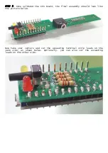 Предварительный просмотр 7 страницы Crumar D9U Mounting Instructions