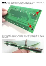 Предварительный просмотр 8 страницы Crumar D9U Mounting Instructions