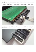 Предварительный просмотр 11 страницы Crumar D9U Mounting Instructions