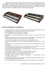 Предварительный просмотр 2 страницы Crumar Mojo Classic User Manual