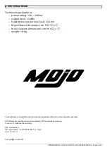 Предварительный просмотр 20 страницы Crumar Mojo Classic User Manual