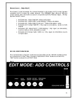 Preview for 20 page of Crumar MOJO User Manual