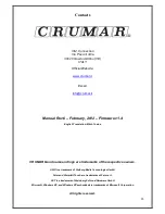 Preview for 28 page of Crumar MOJO User Manual