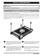 Предварительный просмотр 4 страницы Crunch BlackMaxx MXB 1750 Di Owner'S Manual