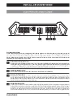 Предварительный просмотр 5 страницы Crunch BlackMaxx MXB 1750 Di Owner'S Manual