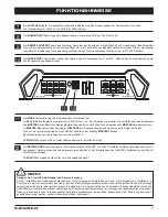 Предварительный просмотр 7 страницы Crunch BlackMaxx MXB 1750 Di Owner'S Manual