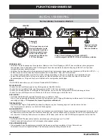 Предварительный просмотр 8 страницы Crunch BlackMaxx MXB 1750 Di Owner'S Manual