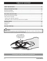 Предварительный просмотр 14 страницы Crunch BlackMaxx MXB 1750 Di Owner'S Manual