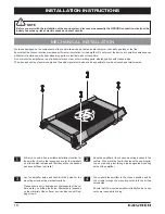 Предварительный просмотр 16 страницы Crunch BlackMaxx MXB 1750 Di Owner'S Manual