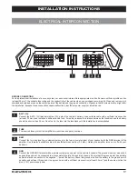 Предварительный просмотр 17 страницы Crunch BlackMaxx MXB 1750 Di Owner'S Manual