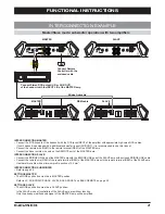 Предварительный просмотр 21 страницы Crunch BlackMaxx MXB 1750 Di Owner'S Manual