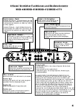 Preview for 5 page of Crunch Blackmaxx MXB-2125 Owner'S Manual