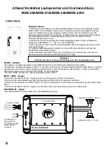 Preview for 6 page of Crunch Blackmaxx MXB-2125 Owner'S Manual