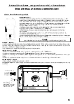 Preview for 7 page of Crunch Blackmaxx MXB-2125 Owner'S Manual