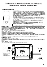 Preview for 9 page of Crunch Blackmaxx MXB-2125 Owner'S Manual