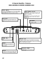 Preview for 18 page of Crunch Blackmaxx MXB-2125 Owner'S Manual