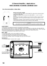 Preview for 20 page of Crunch Blackmaxx MXB-2125 Owner'S Manual