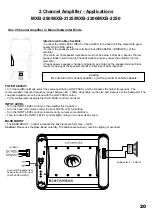 Preview for 21 page of Crunch Blackmaxx MXB-2125 Owner'S Manual