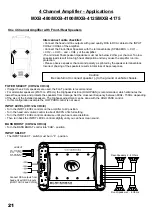 Preview for 22 page of Crunch Blackmaxx MXB-2125 Owner'S Manual