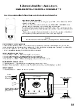 Preview for 23 page of Crunch Blackmaxx MXB-2125 Owner'S Manual