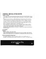 Предварительный просмотр 13 страницы Crunch Blackmaxx MXB-4125 Owner'S Manual