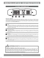 Предварительный просмотр 16 страницы Crunch Definition DSX1750 Owner'S Manual