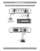 Предварительный просмотр 18 страницы Crunch Definition DSX1750 Owner'S Manual