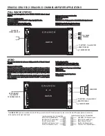 Предварительный просмотр 4 страницы Crunch DRA1050.4 User Manual