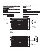 Предварительный просмотр 5 страницы Crunch DRA1050.4 User Manual